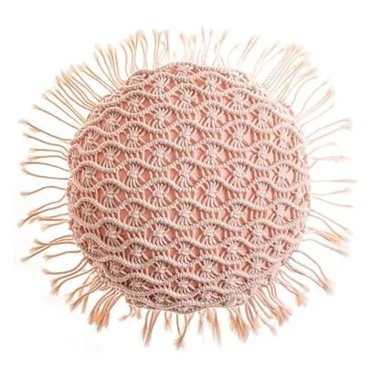 Macrame Pillow Cover -  - #tag1#
