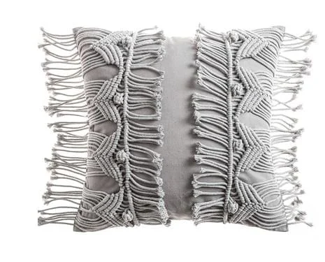 Macrame Pillow Cover -  - #tag1#