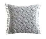 Macrame Pillow Cover tag1