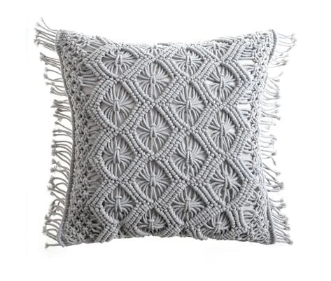Macrame Pillow Cover -  - #tag1#