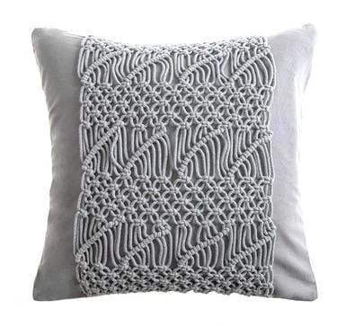 Macrame Pillow Cover -  - #tag1#