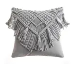 Macrame Pillow Cover tag1