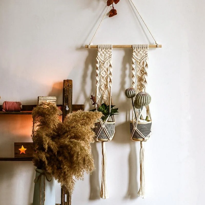 Macrame Plant Hanger -  - #tag1#