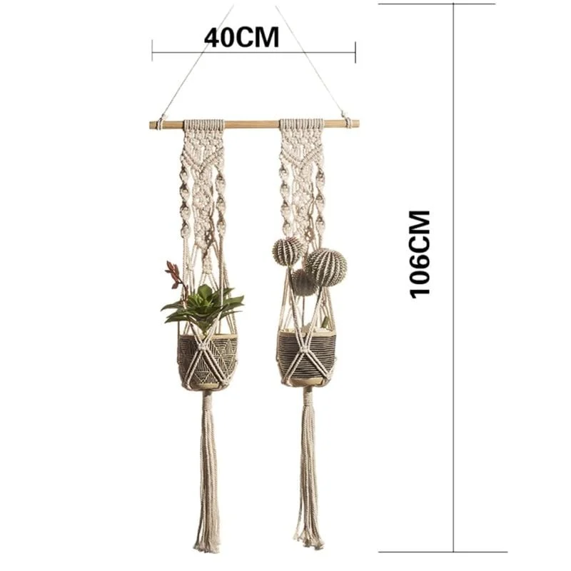 Macrame Plant Hanger -  - #tag1#