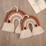 Macrame Rainbow Wall Hanging