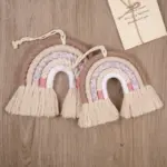 Macrame Rainbow Wall Hanging