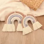 Macrame Rainbow Wall Hanging