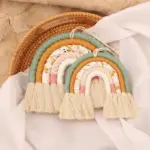 Macrame Rainbow Wall Hanging