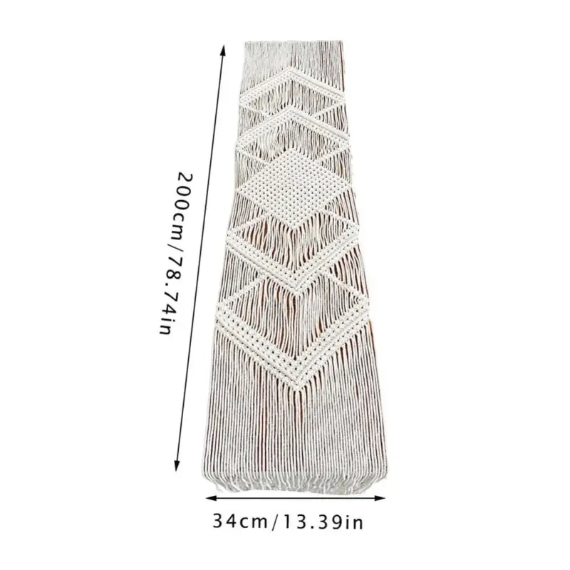 Macrame Table Runner tag1