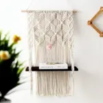Macrame Tapestry Shelf tag1