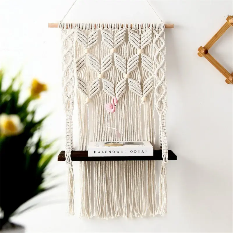 Macrame Tapestry Shelf tag1