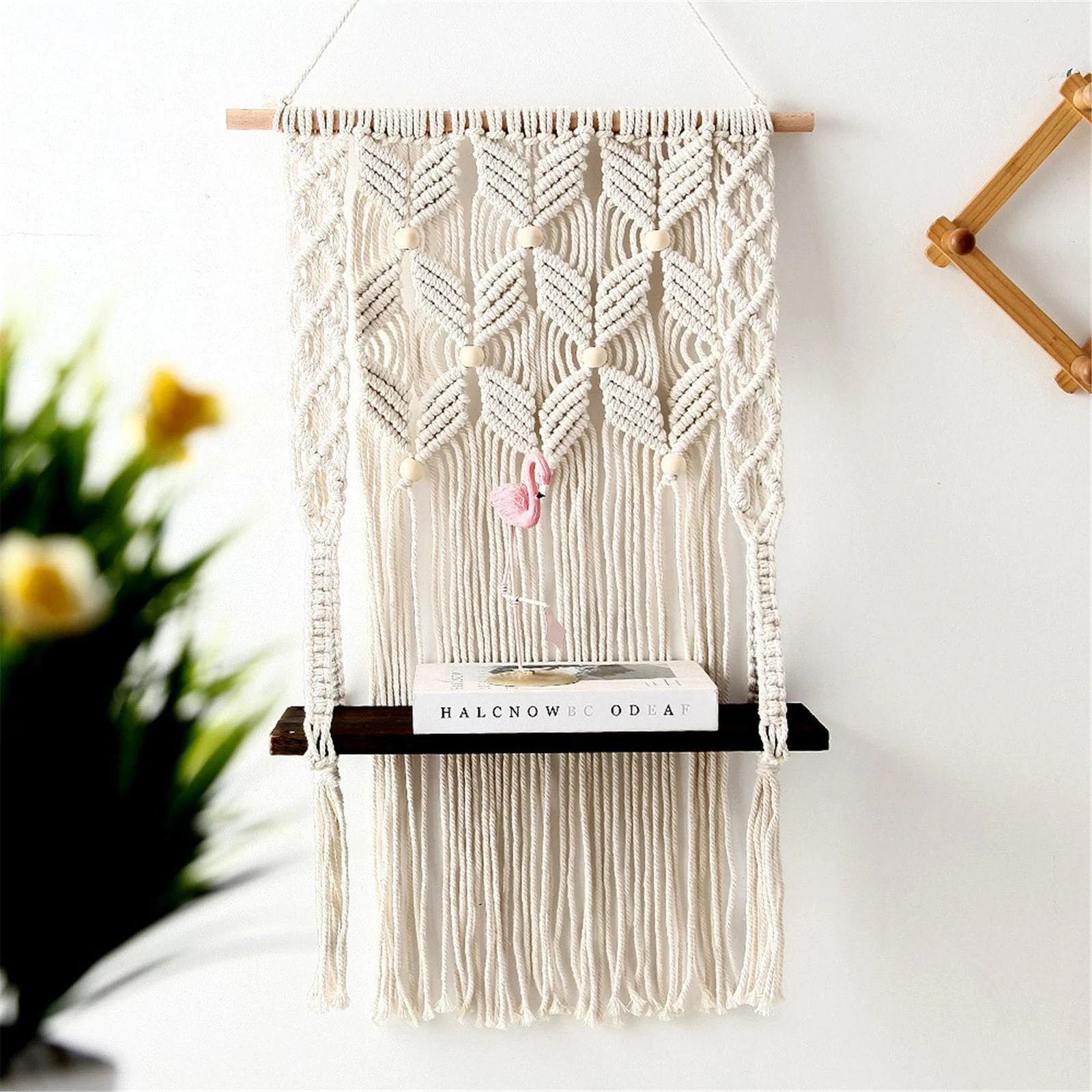 Macrame Tapestry Shelf -  - #tag1#