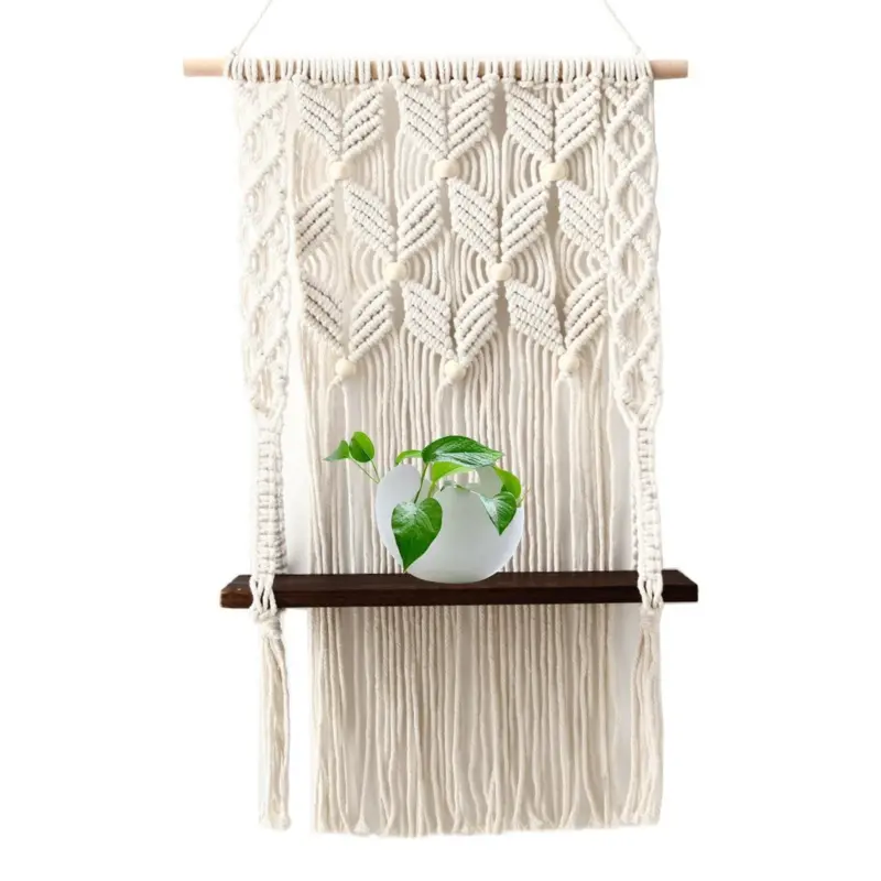 Macrame Tapestry Shelf tag1