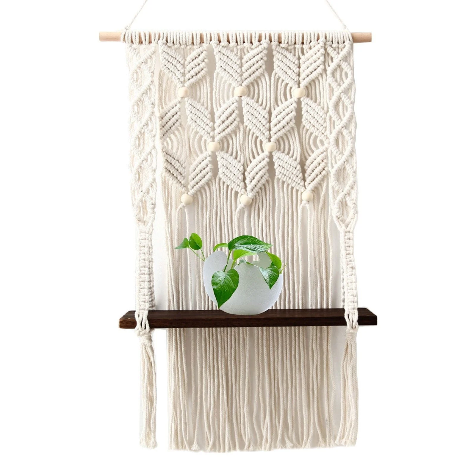 Macrame Tapestry Shelf -  - #tag1#
