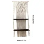 Macrame Tapestry Shelf tag1