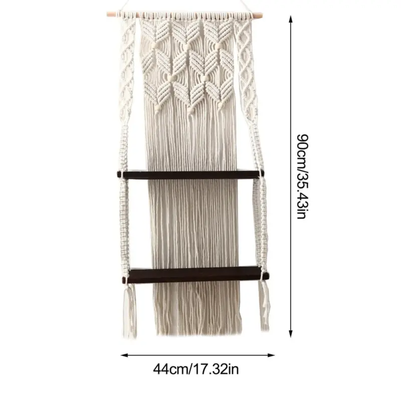 Macrame Tapestry Shelf tag1