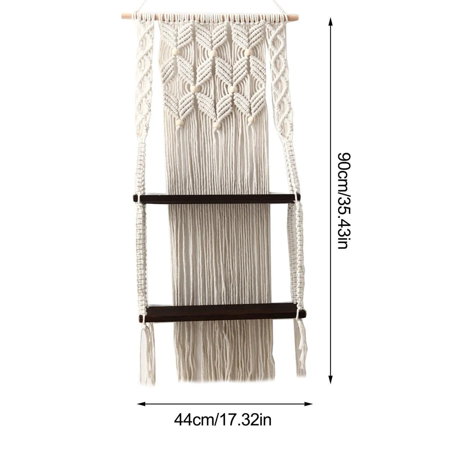 Macrame Tapestry Shelf -  - #tag1#