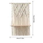 Macrame Tapestry Shelf tag1