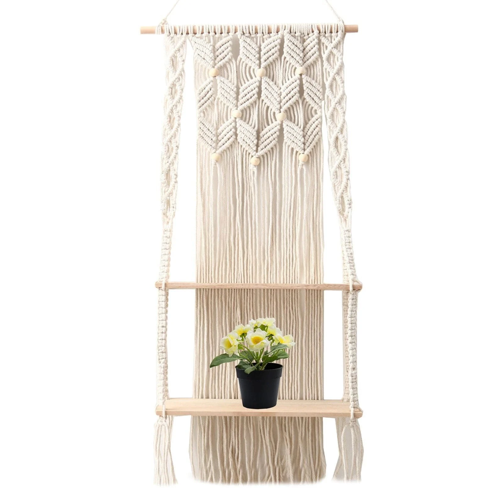 Macrame Tapestry Shelf -  - #tag1#
