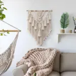 Macrame Wall Hanging Tapestry