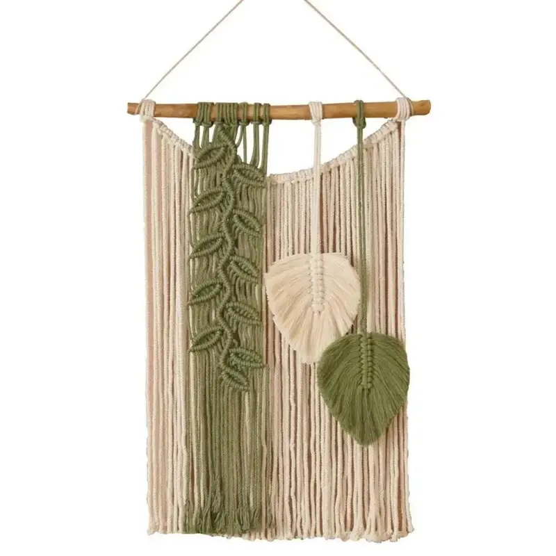 Macrame Woven Wall Hanging tag1