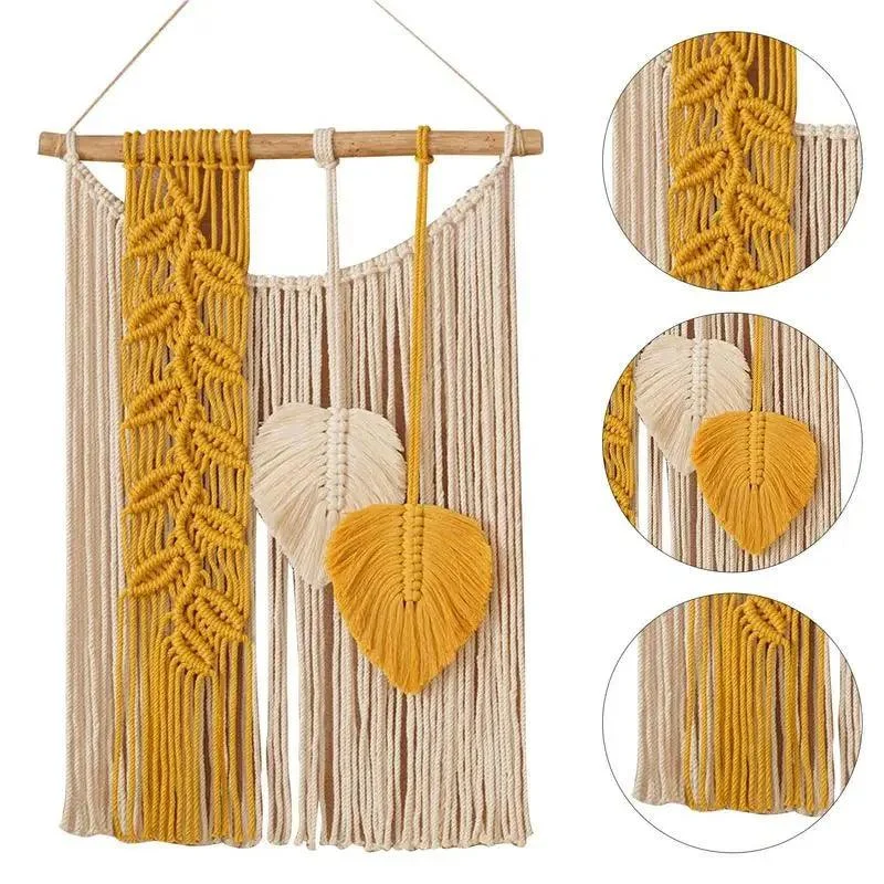 Macramé Woven Wall Hanging -  - #tag1#