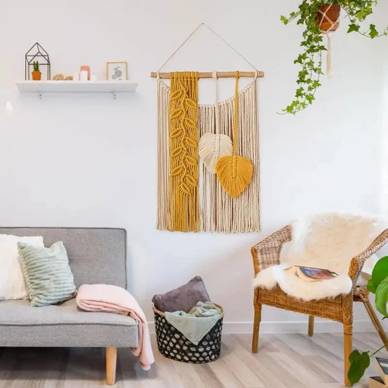 Macramé Woven Wall Hanging -  - #tag1#