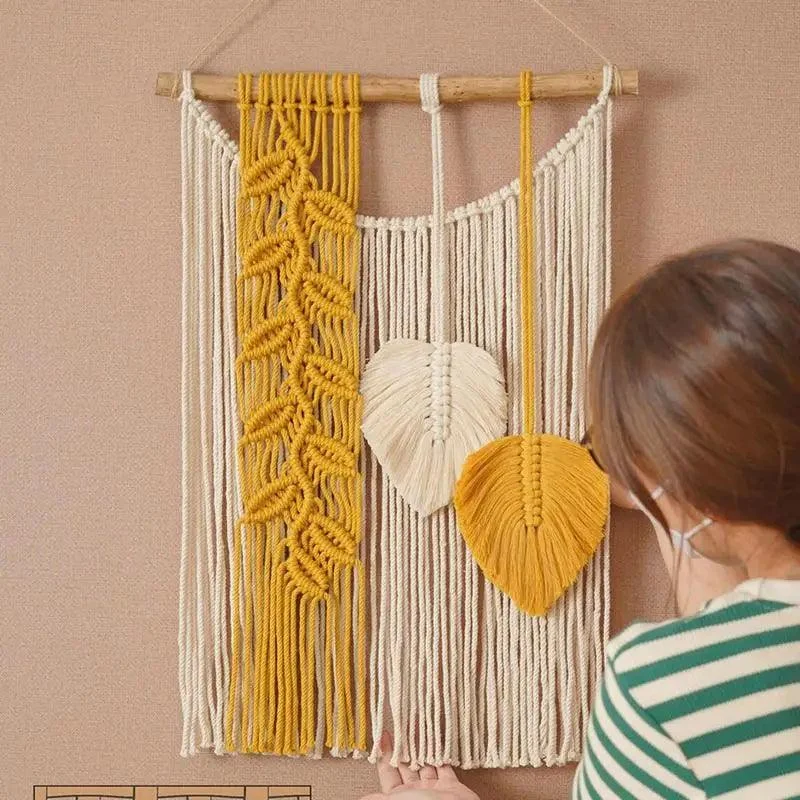 Macramé Woven Wall Hanging -  - #tag1#