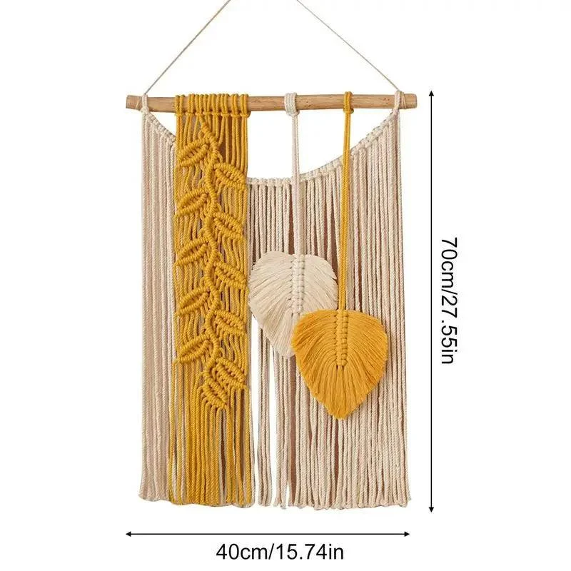 Macramé Woven Wall Hanging -  - #tag1#