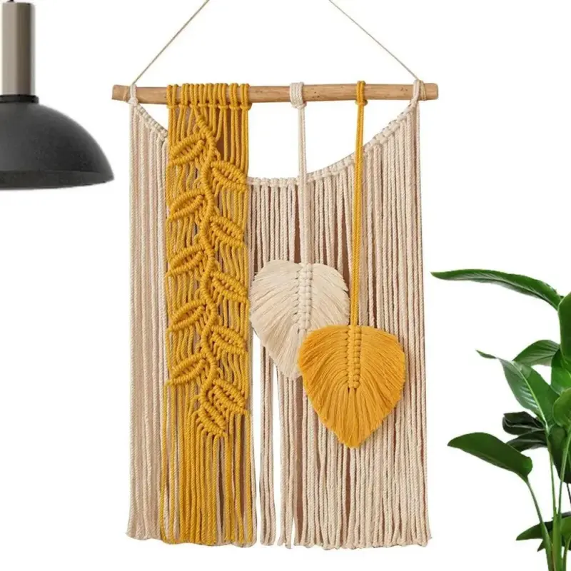 Macrame Woven Wall Hanging tag1