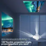 Magcubic Ultimate Portable WiFi 6 Mini Projector 200 ANSI Lumens Stream Projector BT 5.0 Android Home Theater tag1