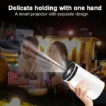 Magcubic Ultimate Portable WiFi 6 Mini Projector 200 ANSI Lumens Stream Projector BT 5.0 Android Home Theater tag1