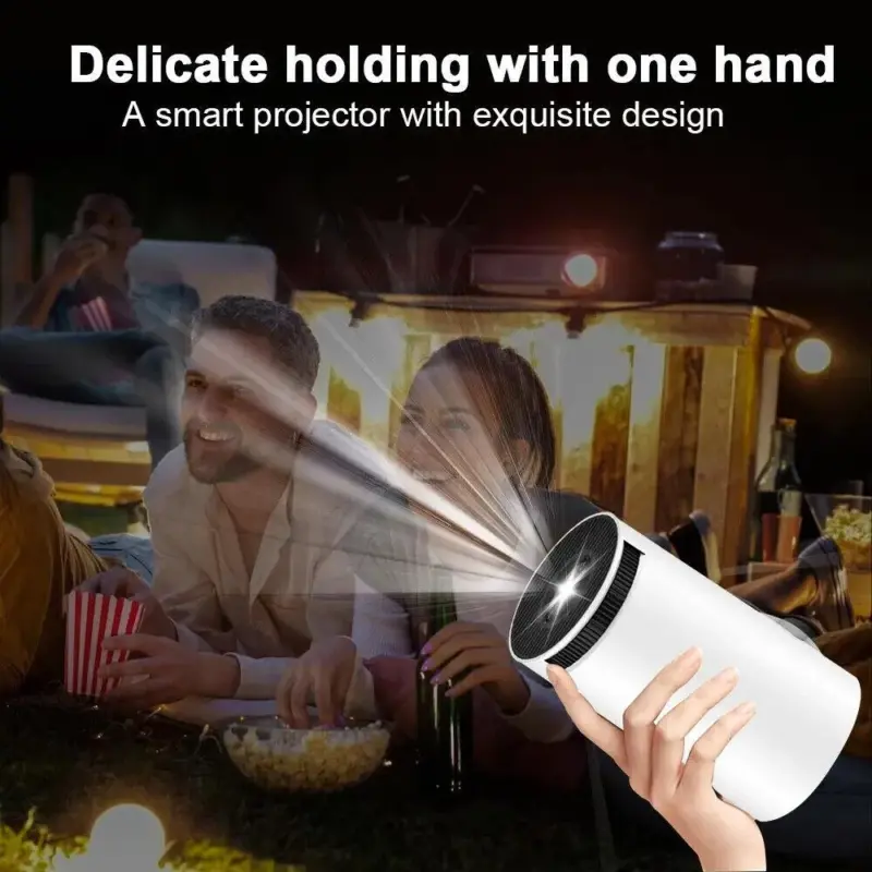 Magcubic Ultimate Portable WiFi 6 Mini Projector 200 ANSI Lumens Stream Projector BT 5.0 Android Home Theater tag1