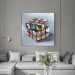 Magic Blocks Graffiti Art Canvas Painting on The Wall Posters and Prints Street Wall Art Picture 3b3a1889 ed3c 415a 9f69 da5e06bfc57f