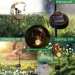 MagicGlow Solar Crawling Light tag1