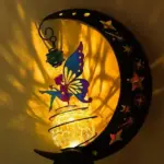 MagicGlow Solar Crawling Light tag1
