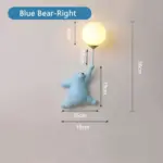 MagicToon Cartoon wall lamp for children