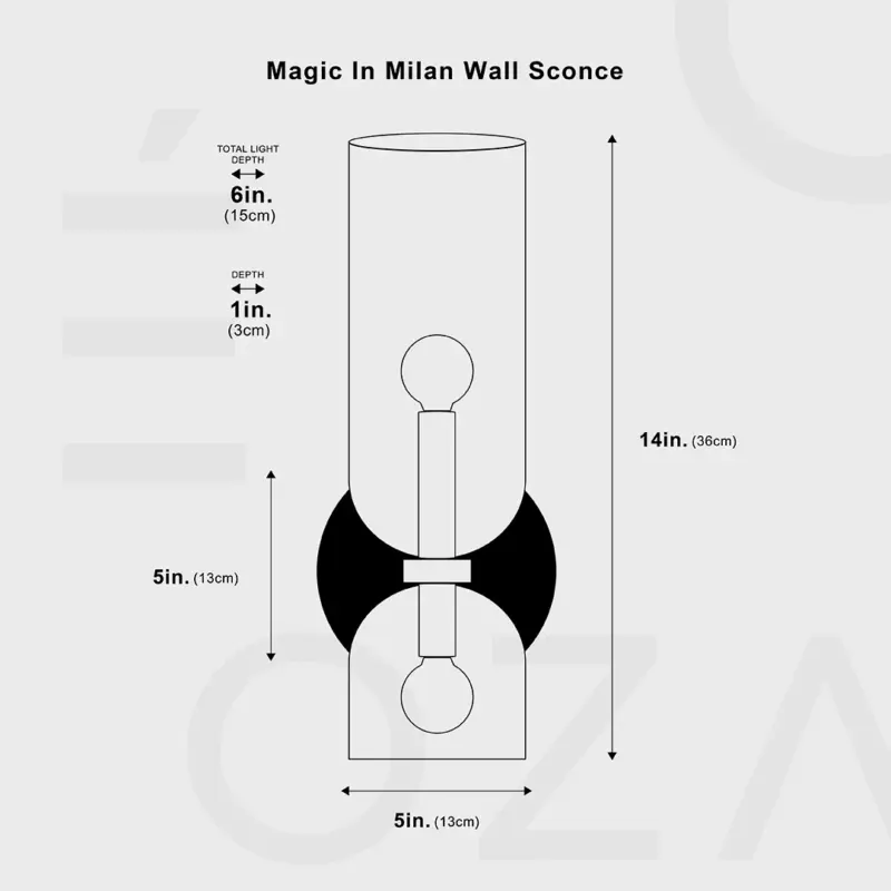 Magic In Milan Wall Lamp tag1