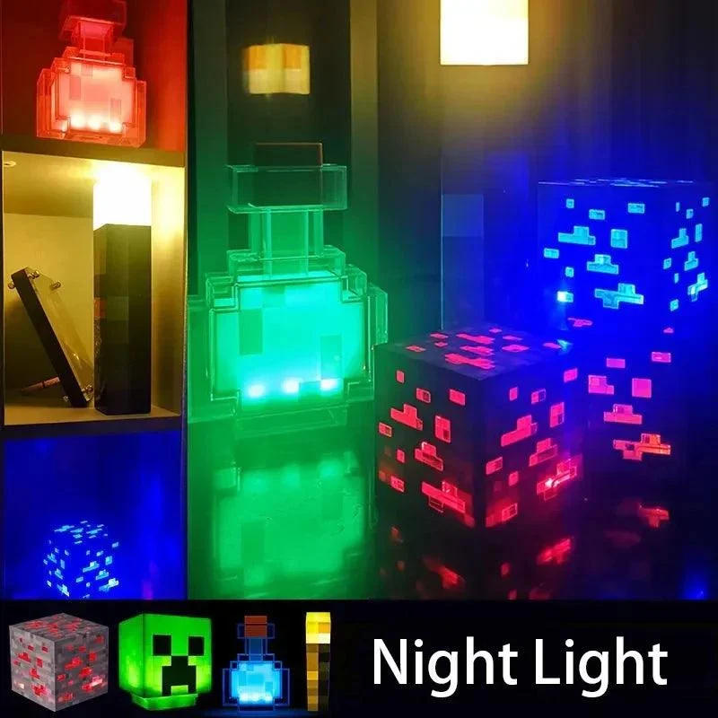Magic Potion Lamp - Color Changing - Multicolor LED - Gift Idea - Collectible - 18x18 cm -  - #tag1#