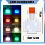 Magic Potion Lamp Color Changing Multicolor LED Gift Idea Collectible 18x18 cm tag1