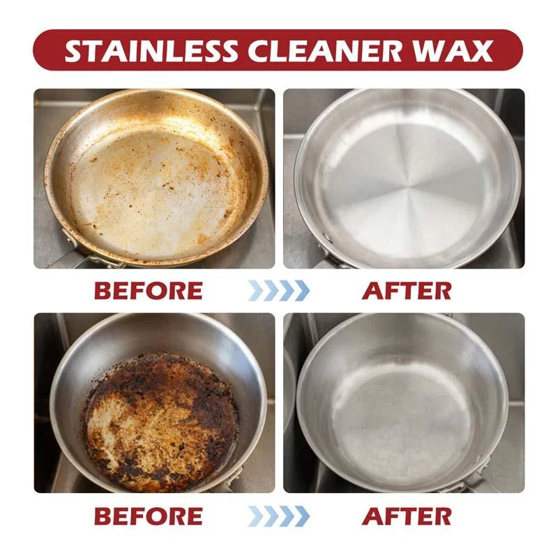 Magical Nano Stainless Steel Cleaning Paste Wax -  - #tag1#