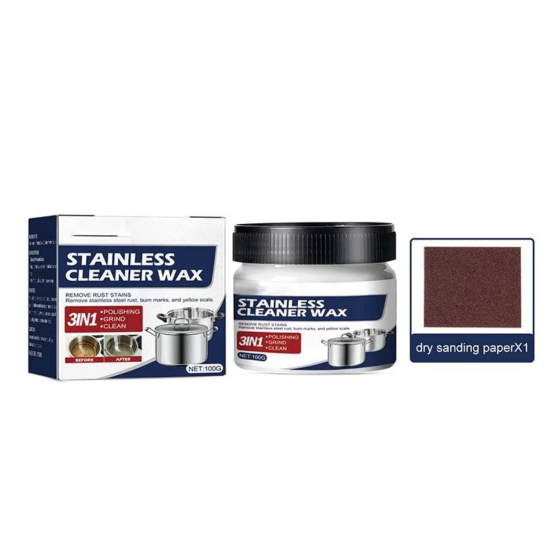 Magical Nano Stainless Steel Cleaning Paste Wax -  - #tag1#