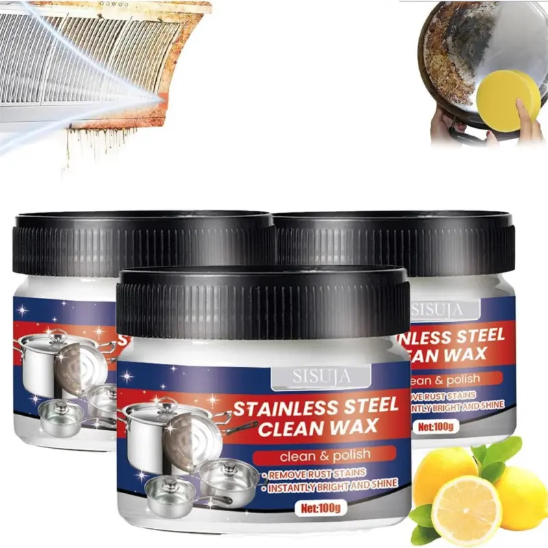 Magical Nano Stainless Steel Cleaning Paste Wax tag1