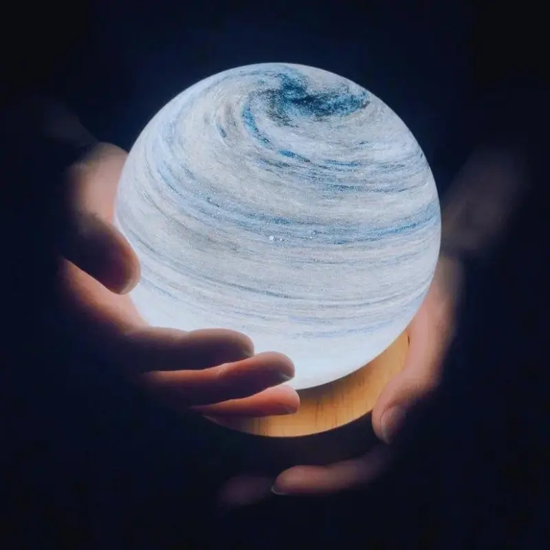 Magical USB Moon Lamp tag1