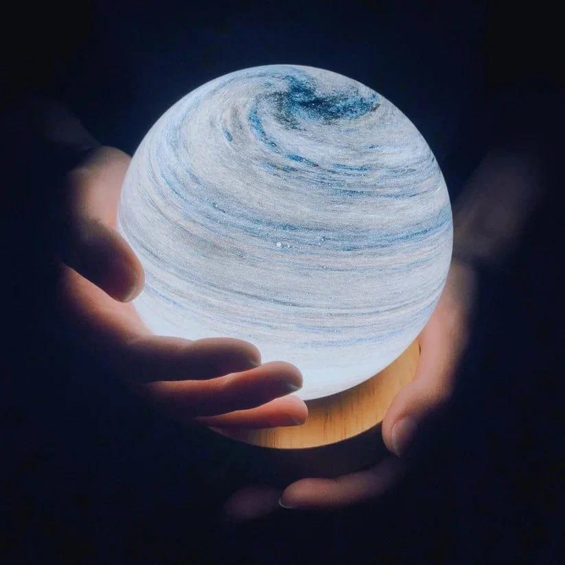 Magical USB Moon Lamp -  - #tag1#