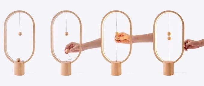 Magnet Light - Magnetic Table Lamp -  - #tag1#