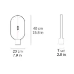 Magnet Light Magnetic Table Lamp tag1