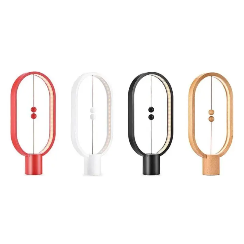 Magnetic Air Switch LED Side Table Lamp Style and Functionality in One L