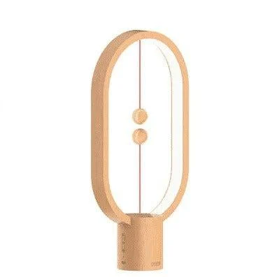 Magnetic Air Switch LED Side Table Lamp - Style and Functionality in One (L) -