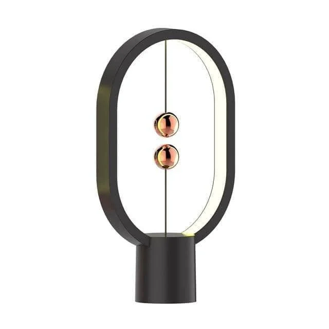 Magnetic Air Switch LED Side Table Lamp - Style and Functionality in One (S) -